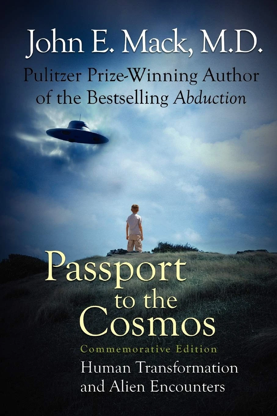 Portada del libro Passport to the Cosmos de John Mack, 1999