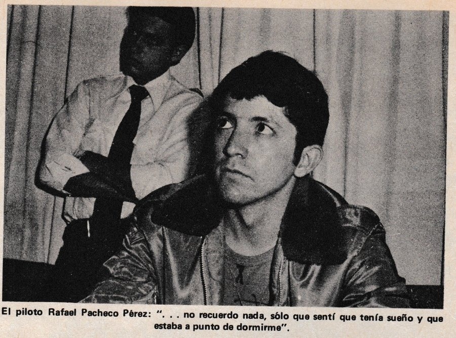 Rafael Pacheco Pérez, el piloto mexicano que transmitió el mensaje extraterrestre en 1976